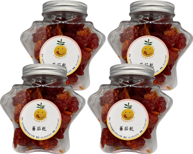 蕃茄乾罐, 200g, 4罐