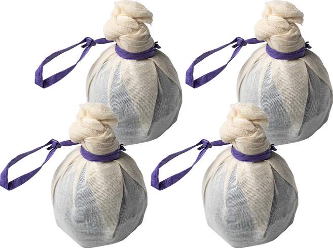 러쉬 딥 슬립 배쓰 밤 입욕제, 200g, 4개