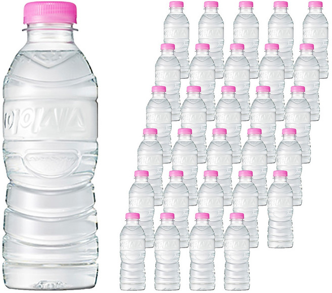 아이시스 생수 무라벨, 300ml, 40개