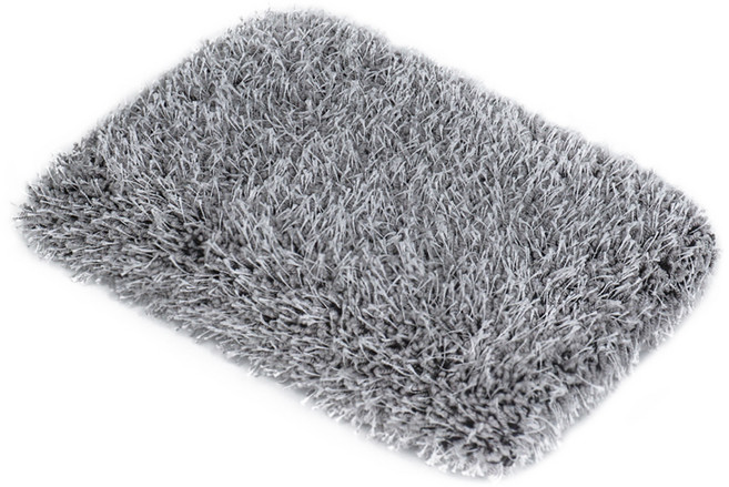 PURESTAR 더블트위스트 워시패드, 그레이, 1개