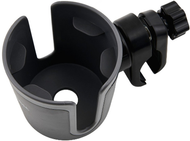 아띠래빗 핸즈프리 유모차 컵홀더, 1개, 블랙