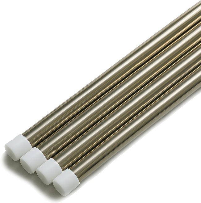 주식회사아텍스 천장 빨래 건조대 교체용 스텐봉 4p, 고객직접설치