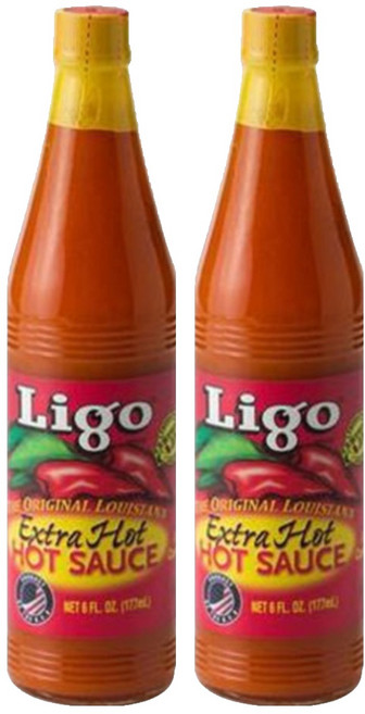 리고 루이지애나 엑스트라 핫소스177ml, 177ml, 2개