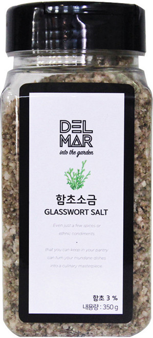 딜리셔스마켓 천연 함초소금, 350g, 1개
