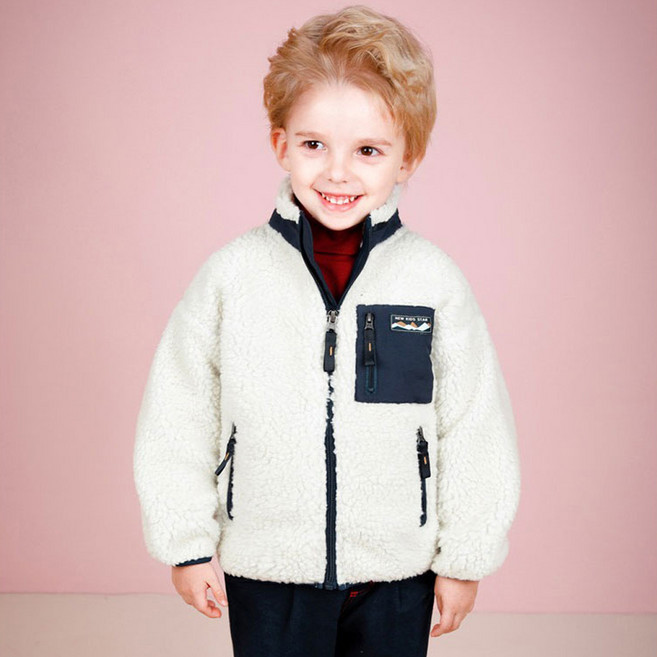 젤리스푼 아동용 New 뽀송뽀송 하이넥 뽀글이 점퍼