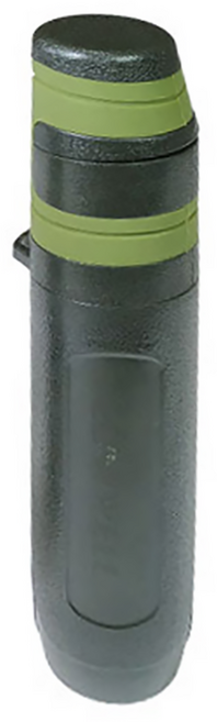 ELANWELL 戶外求生 攜帶式淨水器 附軟式水壺, 軍綠色, 1個