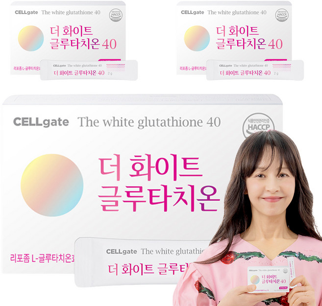 네이플 더 화이트 글루타치온 40 인지질 엔캡슐레이션 30p, 60g, 3개