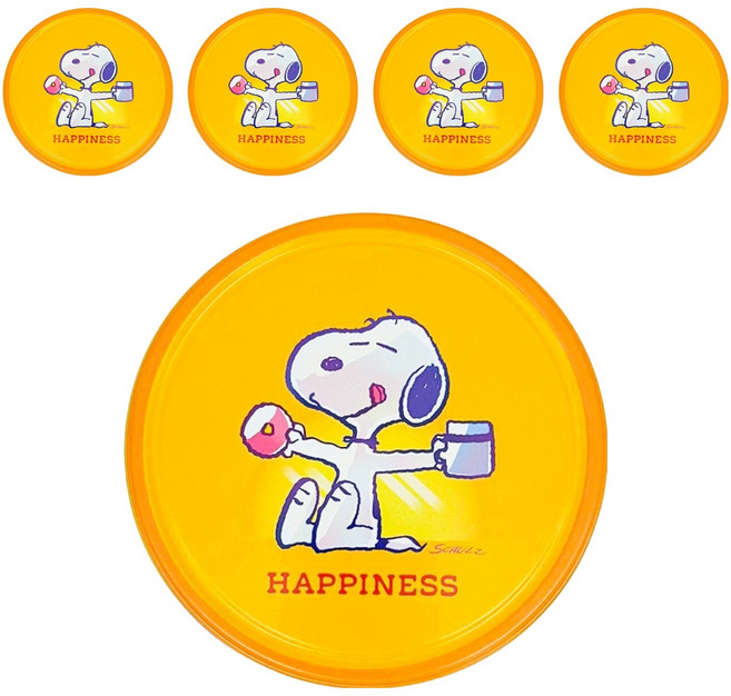 제이콥슨 버터쿠키 스누피 에디션 랜덤발송, 150g, 5개