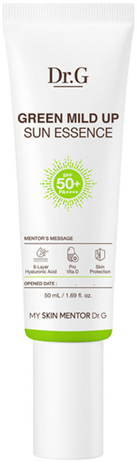 닥터지 그린 마일드 업 선 에센스 SPF50+ PA++++, 50ml, 1개