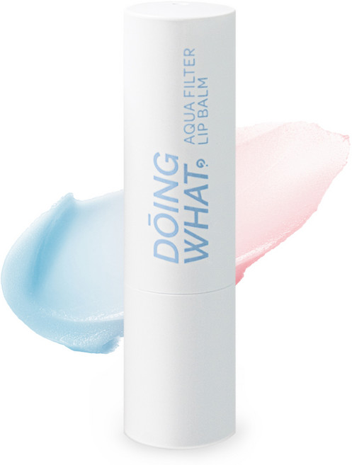 두잉왓 아쿠아 필터 립밤, 3.8g, 1개