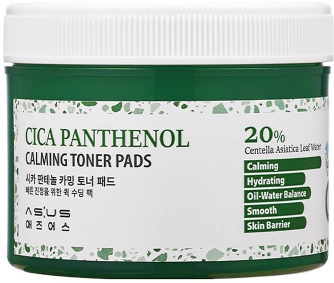 애즈어스 시카 판테놀 카밍 토너패드 150g, 100매입, 1개