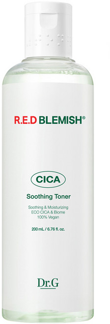 닥터지 레드 블레미쉬 시카 수딩 토너, 200ml, 1개