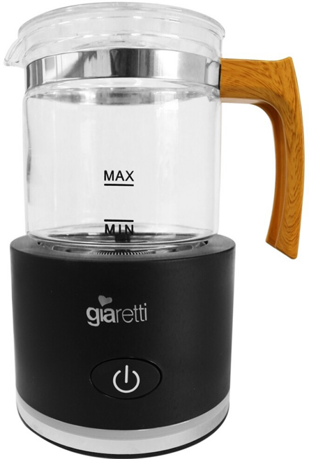 giaretti 珈樂堤 全自動冷熱奶泡機, GL-9121, 黑色