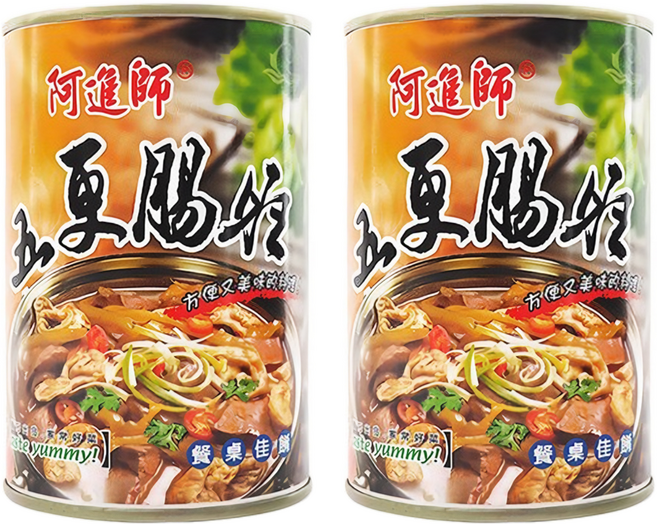 阿進師 五更腸旺, 425g, 2罐