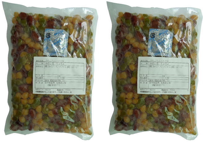 믹스콩 당절임, 1kg, 2개