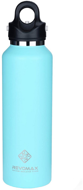 REVOMAX 銳弗 不鏽鋼秒開保溫瓶, 藍色, 592ml, 1個