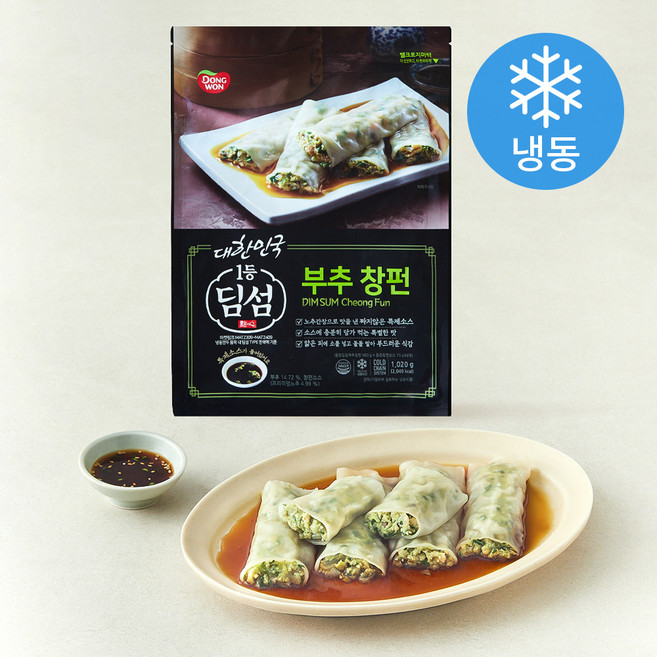 동원 딤섬 부추창펀 (냉동), 1.02kg, 1개