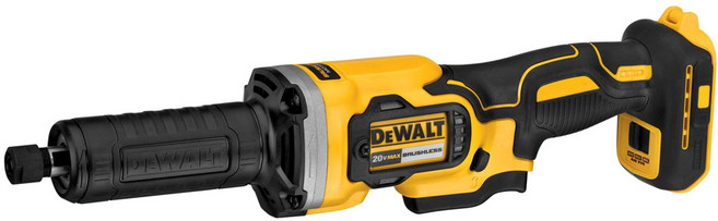 DEWALT 得偉 20V Max 無碳刷刻磨機空機 DCG426B, 1個