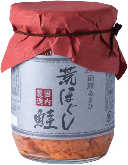 Hakodate Asahi 函館朝日 鮭魚鬆 荒鮭, 100g, 1罐
