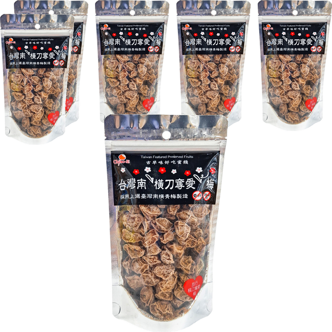 Chiao-E 巧益 橫刀奪愛梅, 90g, 6包