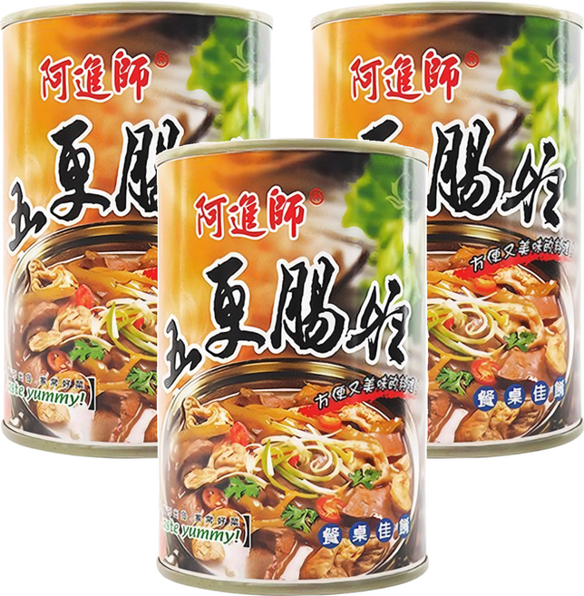 阿進師 五更腸旺, 425g, 3罐