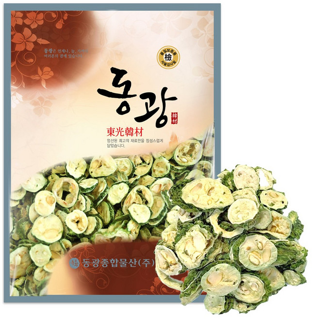 동광한방몰 햇 여주 고과, 600g, 1개