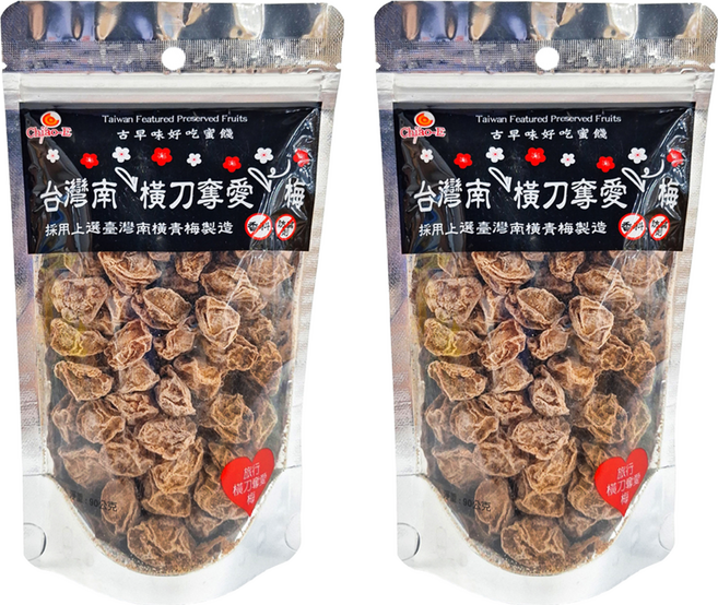 Chiao-E 巧益 橫刀奪愛梅, 90g, 2包