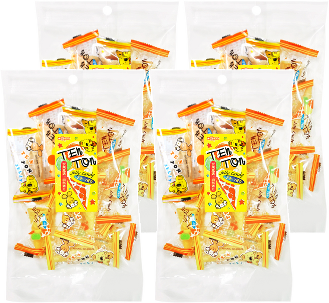 惠香 甜筒軟糖, 88g, 4袋