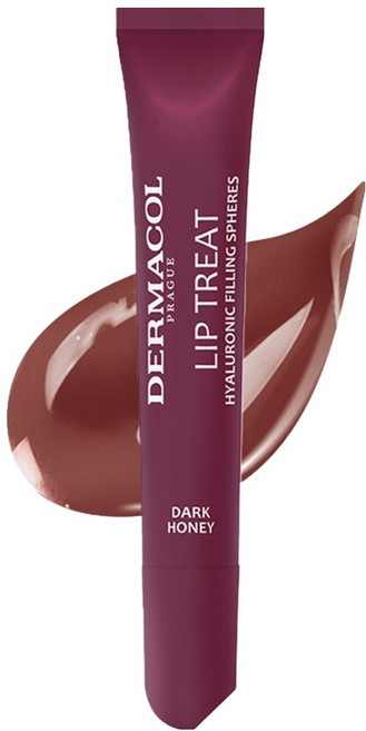 Dermacol Lip Treat 水潤唇釉 10ml, 1個, 10號 深色蜂蜜
