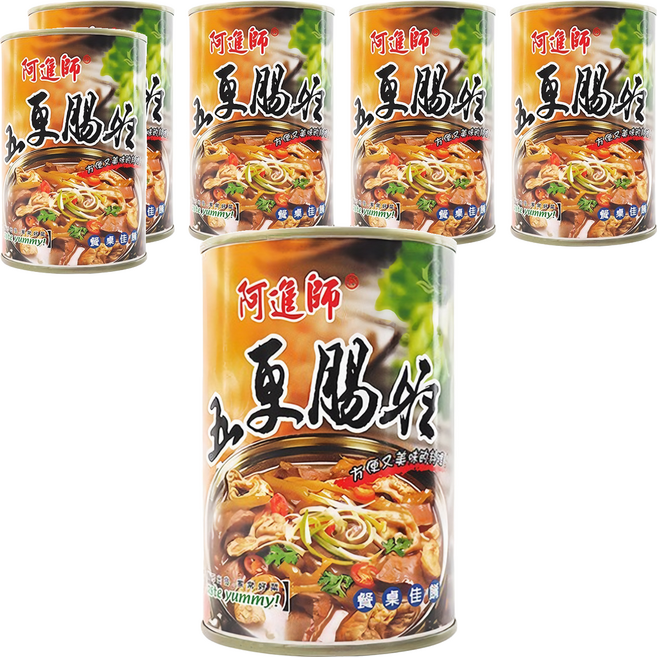 阿進師 五更腸旺, 425g, 6罐