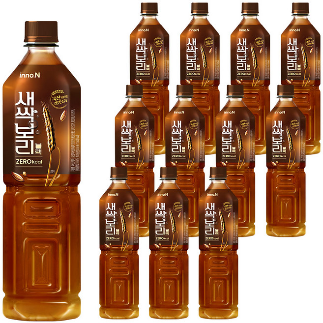 새싹보리 블랙보리차, 12개, 1.5L