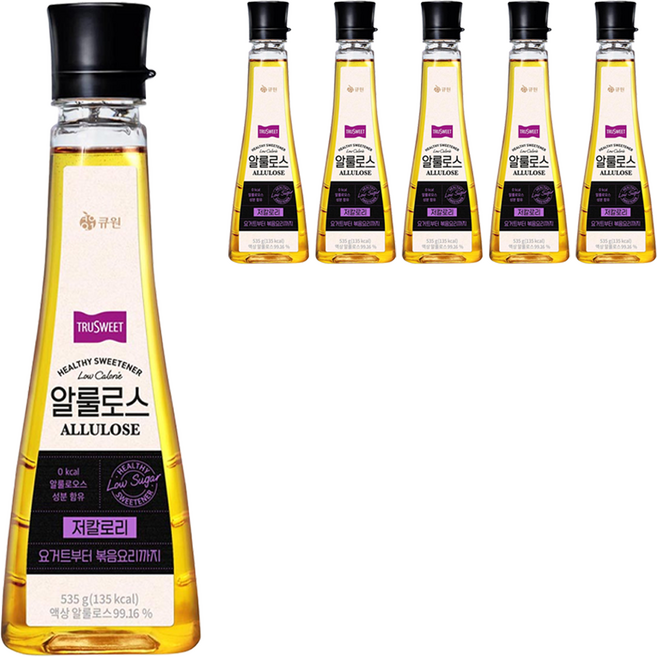 TRUSWEET 阿洛酮糖, 535g, 6個