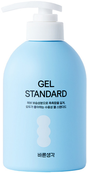 바른생각 젤 스탠다드, 500ml, 1개