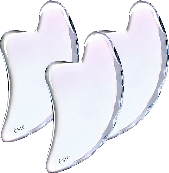 에스테 페이스 괄사, 3개, 투명