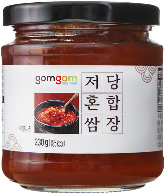 곰곰 저당 혼합 쌈장, 230g, 1개