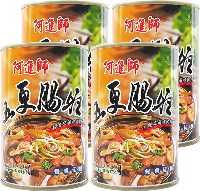阿進師 五更腸旺, 425g, 4罐