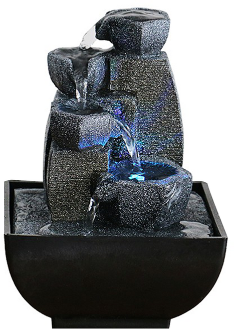 風水擺件 生生不息, 黑色