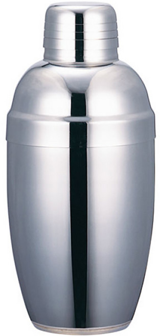 Pearl Horse 寶馬 日式搖酒器 350ml, 銀色, 1個