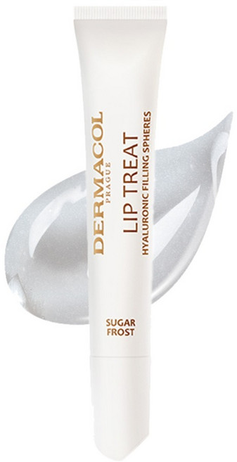 Dermacol Lip Treat 水潤唇釉 10ml, 1個, 1號 糖霜