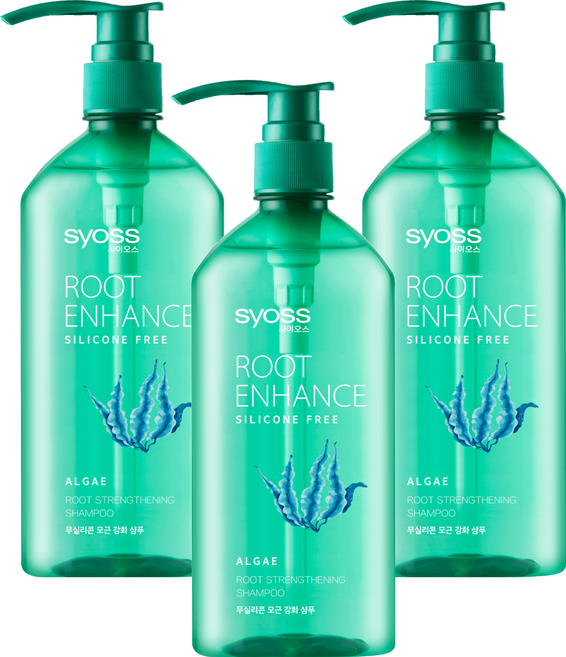 사이오스 루트인핸스 모근강화 샴푸, 680ml, 3개