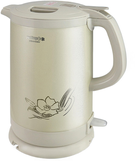zushiang 日象 花漾伯爵快煮壺 1.4kg 1.5L, ZOEI-5152SDV