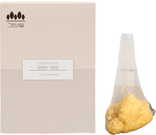 그린내일 생분해 거름망 특대형, 50개입, 1개