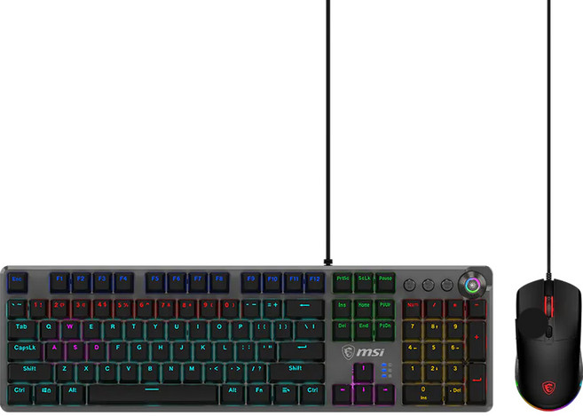 msi 微星 FORGE GK310 COMBO 鍵盤滑鼠組合包 原廠保固, MS-8ZA8/MS-8ZBB