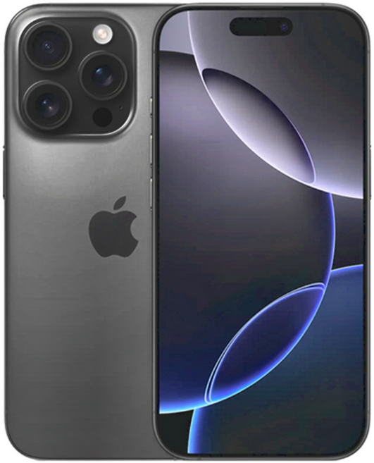 Apple iPhone 16 Pro Max 原廠保固, 黑色鈦金屬, 1TB