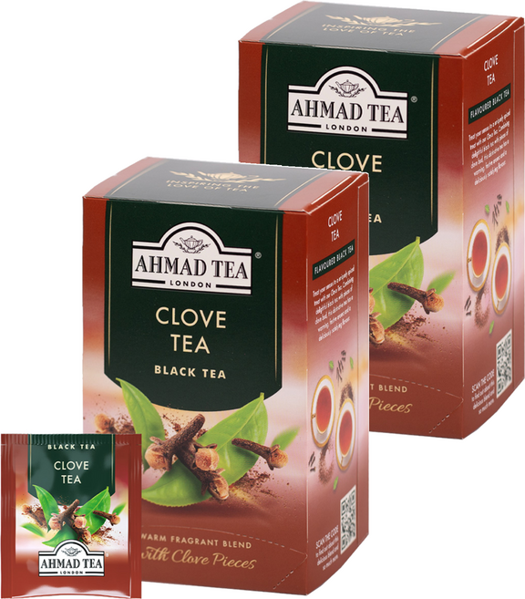 아마드티 클로브 티 홍차 티백, 2g, 20개입, 2개