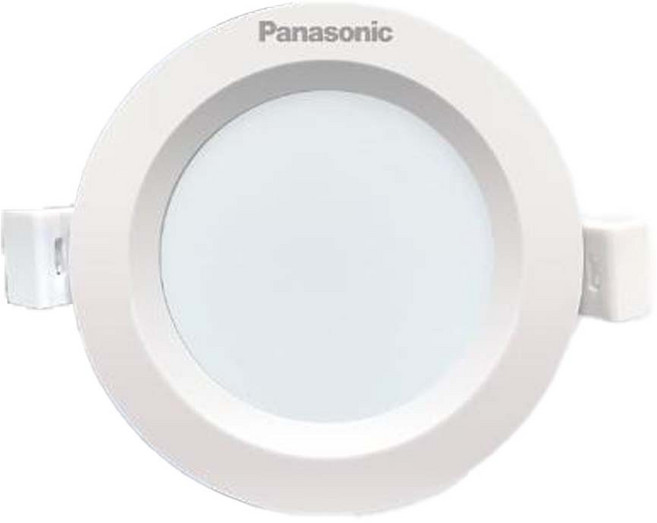 Panasonic LED 嵌燈 7W 3000K LG-DN1110VA09, 黃光, 1個