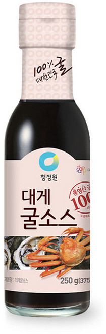 청정원 대게 굴소스, 250g, 1개