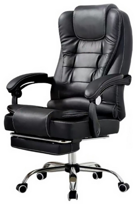 HTGC 七點式震動辦公椅, 黑色