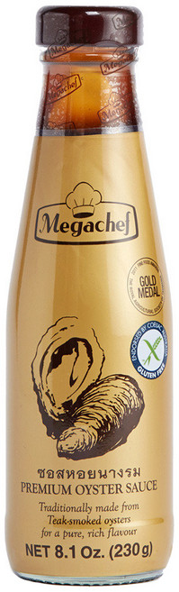 Megachef 萬能主廚 優質蠔油, 230g, 1瓶