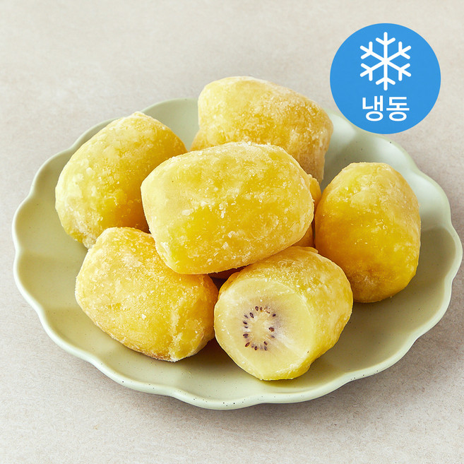 국산 골드키위 (냉동), 1kg, 1개